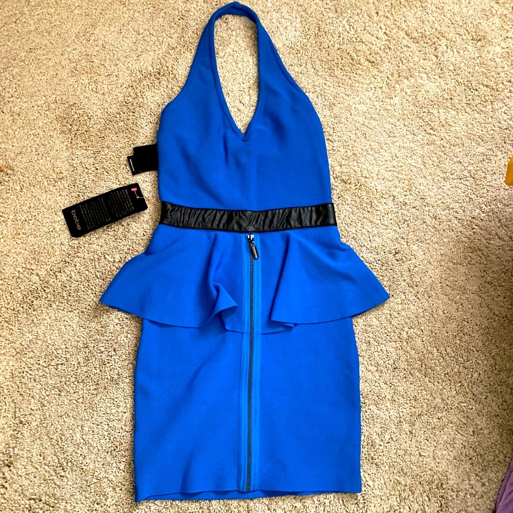 Brand new with tags Bebe dress